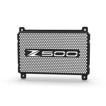 Imagem de Z500 2025 Capa de proteção de grade de radiador de motocicleta compatível com Z500 ABS 2024-2025 para Z500 SE ABS 2024 2025