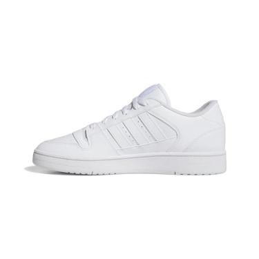 Imagem de adidas Tênis masculino Break Start, Branco/Branco., 10 Women/9 Men