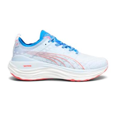 Imagem de PUMA Tênis de corrida feminino Foreverrun Nitro - Branco, Azul, 38