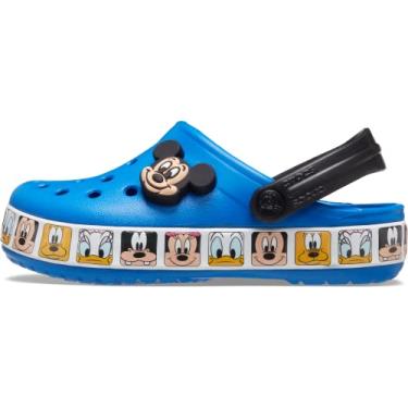 Imagem de Sandália FL Mickey Mouse Band, Crocs, Criança Unissex, Bright Cobalt, 24