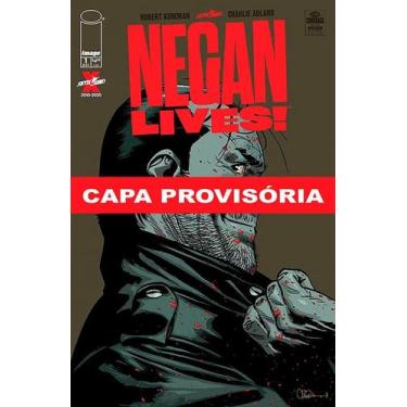 Imagem de Livro - The Walking Dead: O Negan Chegou e Outras Histórias