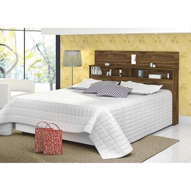 Imagem de Cabeceira Casal Florença 1,40 Malbec - Vitamov