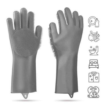 Imagem de Luva Esponja Lava Louça Mágica Lançamento