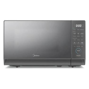 Imagem de Micro-Ondas Midea 20L Prata Porta Espelhada MasterCook MHP20S2 - 220V