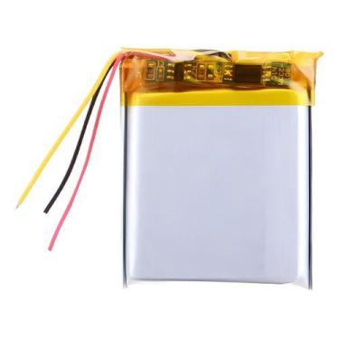 Imagem de Bateria 3.7v 1500 Mah 8mm X34mm X43mm 3 Fios 803443 - BGB ENERGY BATTE
