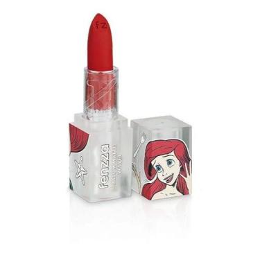 Imagem de Batom em Bala Matte Velvet Princesas Disney - Fenzza Lançamento - Fenz