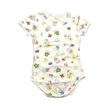 Imagem de Macacão Adulto Com Botões Para Dormir, Pijama Para Amantes De Fraldas,