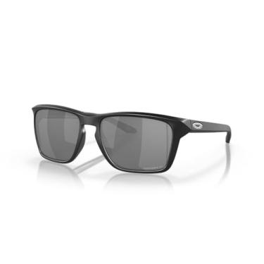 Imagem de Óculos de Sol Oakley Polarizado Sylas 0OO9448 944806 Tam 60 / Preto Fosco - Lentes Prizm Black Polar