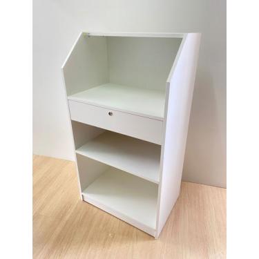 Imagem de Balcão Caixa 60cm Mdf Atendimento, Loja, Vallet , Petshop - INFINITILU