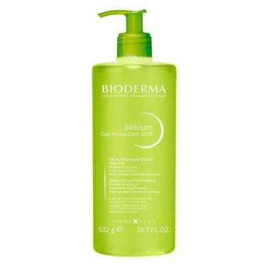 Imagem de Gel de Limpeza Purificante Intensivo Bioderma - Sébium Gel Moussant Ac