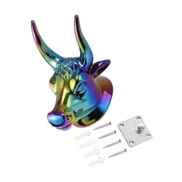 Imagem de MERIGLARE Suporte de Parede para Guitarra em Forma de Touro, Multifuncional, Decorativo, Exclusivo E Protetor.