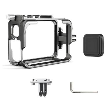 Imagem de DAGIJIRD Capa de liga para câmera, capa protetora de gaiola para acessórios Insta360 Ace/Ace Pro