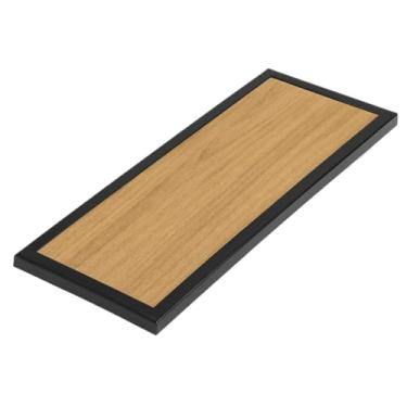 Imagem de Prateleira Estilo Industrial em Madeira e Ferro - 60 x 20 cm