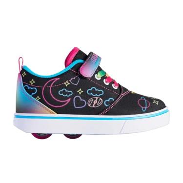 Imagem de Heelys Estampas Girls Pro 20 X2, Preto/Rosa/Multi, 13 Little Kid