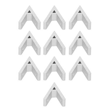 Imagem de Conector de canto de ângulo de alumínio Fixador de junta de perfil de liga de alumínio para serviços pesados ​​de 45 graus de resistência industrial para prateleiras de móveis (2020-45 graus)