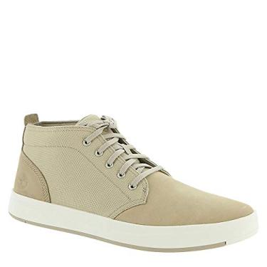 Imagem de Timberland Botas masculinas Chukka, Cinza-claro, 10.5