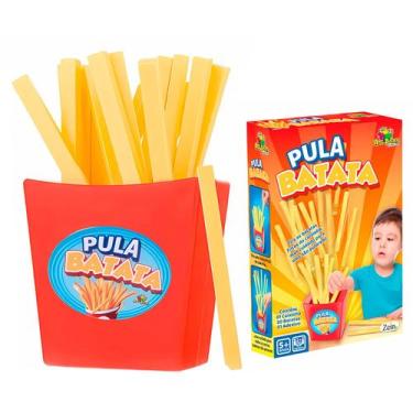 Imagem de Jogo De Mesa Pula Batata Infantil Brinquedo Batatinha Frita Educativo 