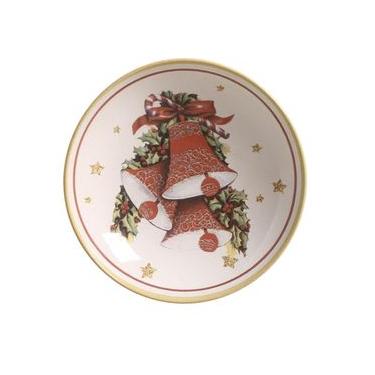 Imagem de Porto Brasil Conjunto Com 6 Pratos Fundo Coup Santa Claus Ø21Cm