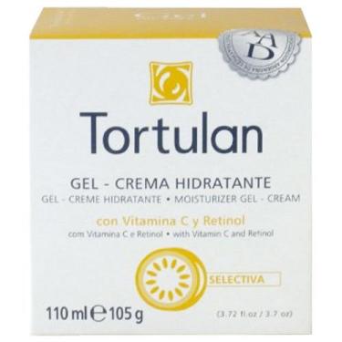 Imagem de Creme Tortulan Hidratante Gel Com Vitamina C E Retinol 110ml