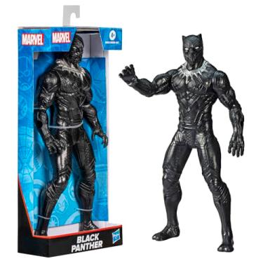Imagem de Marvel, Action Figure, Pantera Negra, Mighty Hero Series - Brinquedo de Herói com 24 cm, Articulado - A partir de 4 Anos