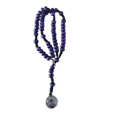 Imagem de 12 Pulseiras Terço São Bento Proteção e Fé - SJO Artigos Religiosos, R