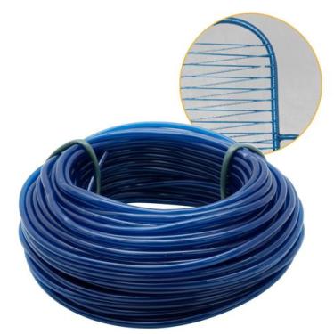 Imagem de Fio Espaguete Plastico Cordão Liso Para Enrolar Cadeira PVC Siliconado