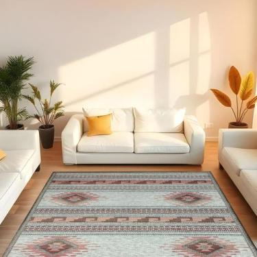 Imagem de 1 Tapete Sala Sofá antiderrapante Js Fu Ast 150 x 200 M35 - IDEALIZA