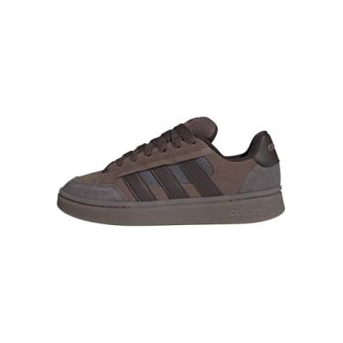 Imagem de adidas Grand Court Alpha Tênis masculino, Earth Strata/carvão, 46