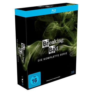 Imagem de BREAKING BAD (KOMPLETTE SERIE) [Blu-ray]