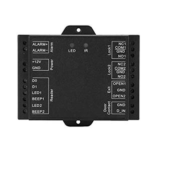 Imagem de Yinhing Controlador de Acesso de Porta Dupla, de Entrada de Senha de Cartão Com Controle Remoto de Aplicativo Móvel para Interface Wiegand, Suporte para 2100 Usuários
