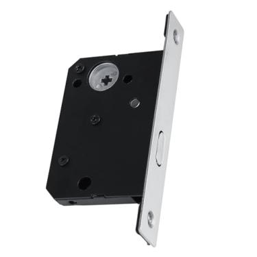 Imagem de HEEPDD Maçaneta de Fechadura de Porta Deslizante, Fechadura para Portas de Madeira de Celeiro, Design Confortável e Forte para Uso Interno e Externo Maçaneta de de Deslizante, Renovação de Casa