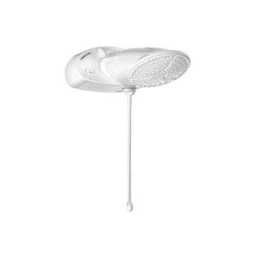 Imagem de Chuveiro Elétrico Top Jet Turbo Eletrônico 7500w 220v Branco - Lorenze