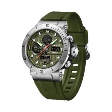 Imagem de Relógio Esportivo Luxuoso À Prova D'Água Para Homens SANDA, Relógio Di