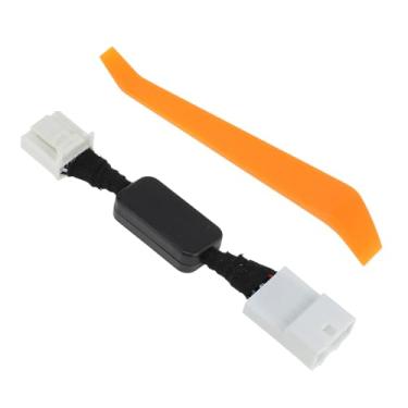 Imagem de VekAuto Eliminador de parada de partida automática para Kia Seltos 2021-2025 Sistema de arranque e parada do motor Bypass Desativar partida automática do motor