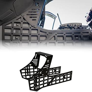 Imagem de Rago Fabrication Painéis de armazenamento modular de console central para Toyota Tacoma 2ª geração 2005-2015 | Feito nos EUA | Suporte para celular, GPS, rádio e outros acessórios | Acessórios de