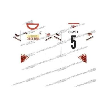 Imagem de Camisetas Esportivas De Verão Com Gola Redonda E Manga Curta Impressas