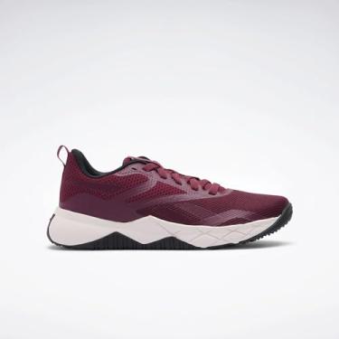 Imagem de Reebok Tênis feminino Nfx Trainer preto, cereja, preto, cinza, 3,5 Reino Unido