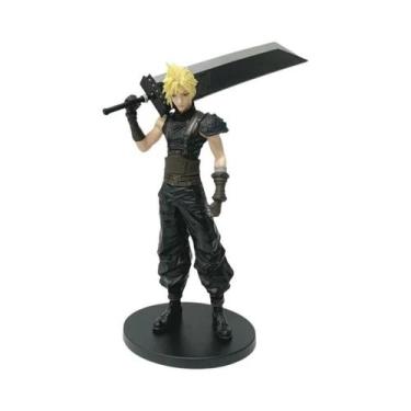 Imagem de Figura De Ação Cloud Strife Final Fantasy VII Remake Quadrado Enix Pla