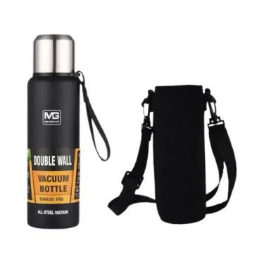 Imagem de Garrafa Térmica De Aço Inoxidável De Grande Capacidade Com Isolamento 