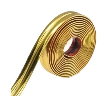 Imagem de Fita Decorativa Autoadesiva De 5M Para Cantos, Adesivo Anticolisão Par