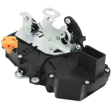 Imagem de WUANGKI Atuador de trava de porta | Lado do motorista dianteiro esquerdo | Compatível com Chevy Avalanche Suburban Silverado Tahoe GMC Sierra Yukon Escalade 2007-2009 | Substitui 931-303, 15880052