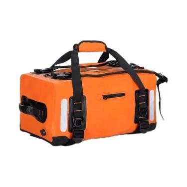 Imagem de Bolsa De Viagem Grande Impermeável Para Motocicleta E Caiaque 40L 60L 