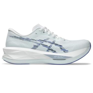 Imagem de ASICS Tênis de corrida masculino SONICBLAST, Azul ártico/cinza e azul, 45