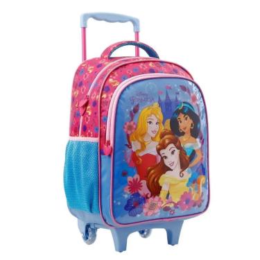 Imagem de Mochila de Carrinho Princesas - Xeryus