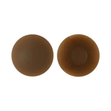 Imagem de Sutiã Adesivo Reutilizável Invisível De Silicone Com Cobertura Para Ma