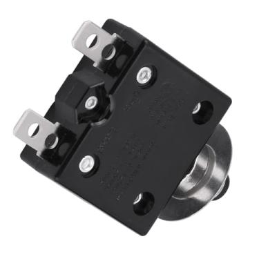 Imagem de Generic Protetor Térmico 15A da Sobrecarga do Interruptor do Interruptor da Restauração para a Indústria, Vida útil Longa, 50V (18A)