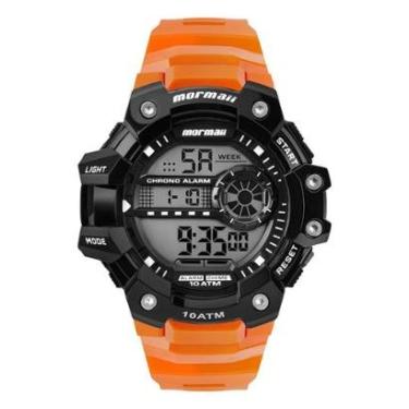 Imagem de Relógio Mormaii Masculino Force Preto - MO8031/8L-Masculino