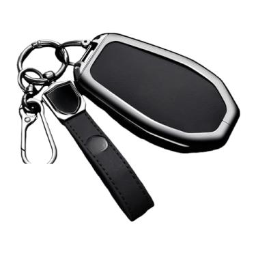 Imagem de Capa para chave de carro compatível com BMW 1 2 3 4 5 6 7 Série M3 M4 M5 X1 X3 X4 X5 X6 F36 F25 F26 F30 F34 F10 F07 F20 Z10 G30 F15 F16(D 3)