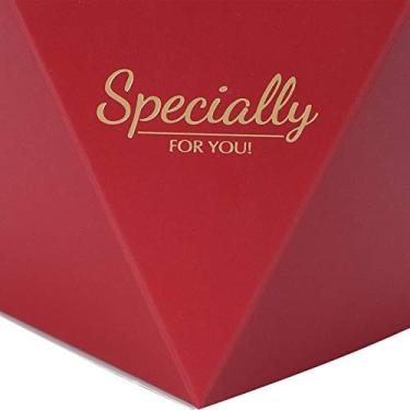 Imagem de 25 Conjuntos de Caixas Presente Doces com Fita para Festa Aniversário Casamento Favor Embalagem DIY Biscoitos Bijuterias Papelão Fácil Montar Decoraçã