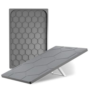 Imagem de Capa protetora Starlink Gen 3, Starlink Standard Gen 3 para antena satélite, capa protetora de silicone para Starlink padrão, impermeável, resistente a impactos a rochas/areia/granizo, cinza